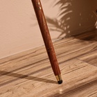 Трость, 94 см, дерево шишам - Фото 3