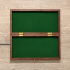 Шахматы складные, доска 25×25 см, дерево шишам - Фото 11