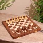 Шахматы турнирные, доска 36×36, дерево шишам - Фото 1