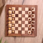 Шахматы турнирные, доска 36×36, дерево шишам - Фото 2