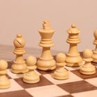 Шахматы турнирные, доска 36×36, дерево шишам - Фото 3