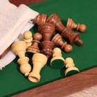 Шахматы турнирные, доска 36×36, дерево шишам - Фото 6