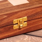 Шахматы турнирные, доска 36×36, дерево шишам - Фото 7