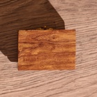 Шкатулка «Лебедь», 7.5×5×5 см, манговое дерево - Фото 5