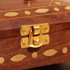 Шкатулка «Синди», 16×10×9 см, дерево шишам - Фото 4