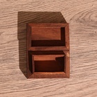 Шкатулка «Слоник», 7.5×5×3.3 см, дерево шишам - Фото 4