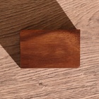 Шкатулка «Слоник», 7.5×5×3.3 см, дерево шишам - Фото 5