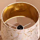 Светильник настольный" Бэкстон" 1х60Вт, Е27 золотистый 49 см - фото 809302090