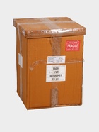 Столик кофейный, 46×46×60 см, алюминий, стекло 9923182