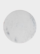 Столик кофейный, 40×40×59 см, мрамор, алюминий, дерево - Фото 4