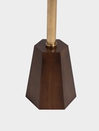 Столик кофейный, 40×40×59 см, мрамор, алюминий, дерево - Фото 7