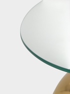 Столик кофейный, 50×50×46 см, алюминий, стекло 9923185