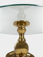 Столик кофейный, 50×50×46 см, алюминий, стекло - Фото 10