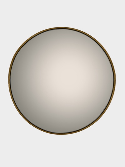 Столик кофейный 46х46х52 см, алюминий, стекло