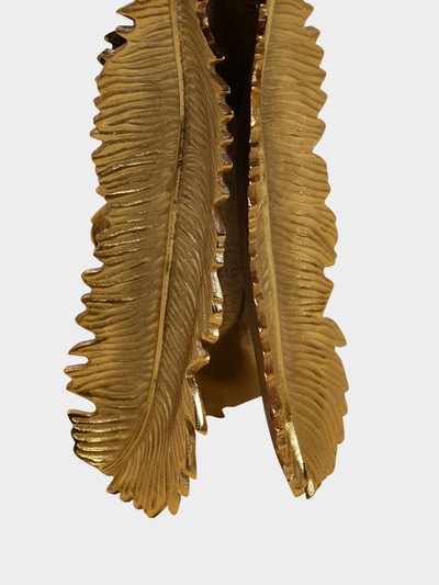 Столик кофейный 46х46х52 см, алюминий, стекло