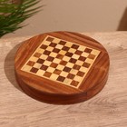 Шахматы магнитные 20,5х20,5х3,5 см, дерево шишам - Фото 2
