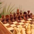 Шахматы магнитные, 20.5×20.5×3.5 см, дерево шишам - Фото 6