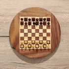 Шахматы магнитные, 25.5×25.5×4 см, дерево шишам - Фото 7