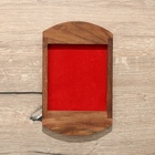 Шахматы магнитные, 25.5×25.5×4 см, дерево шишам - Фото 10