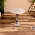 Столик кофейный, 44×44×45 см, манговое дерево - Фото 2