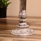 Столик кофейный, 44×44×45 см, манговое дерево - Фото 4