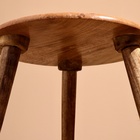 Столик кофейный, 45×45×50 см, манговое дерево, инкрустирован костью - Фото 6