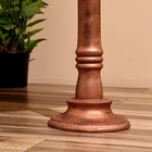 Столик кофейный, 45×45×55 см, манговое дерево - Фото 4