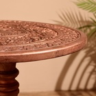 Столик кофейный, 45×45×55 см, манговое дерево - Фото 5