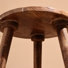 Столик кофейный, 40×40×47 см, манговое дерево - Фото 6