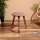 Столик кофейный, 40×40×45 см, манговое дерево - Фото 1