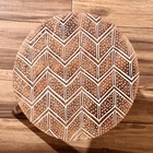 Столик кофейный, 40×40×45 см, манговое дерево - Фото 4