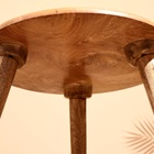 Столик кофейный, 45×45×45 см, манговое дерево - Фото 6