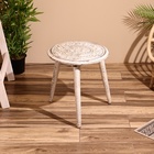 Столик кофейный, 45×45×50 см, манговое дерево - Фото 2