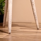 Столик кофейный, 45×45×50 см, манговое дерево - Фото 4