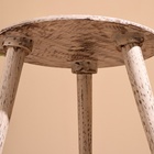 Столик кофейный, 45×45×50 см, манговое дерево - Фото 6