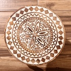 Столик кофейный, 40×40×45 см, манговое дерево - Фото 3