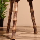 Столик кофейный, 40×40×45 см, манговое дерево - Фото 4