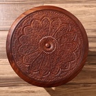 Столик кофейный, 45×45×50 см, дерево шишам - Фото 3