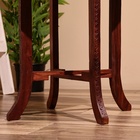 Столик кофейный, 45×45×50 см, дерево шишам - Фото 4