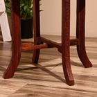 Столик кофейный, 45×45×50 см, дерево шишам - Фото 4