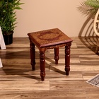 Столик кофейный, 38×38×42 см, дерево шишам - Фото 2