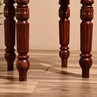 Столик кофейный, 38×38×42 см, дерево шишам - Фото 4