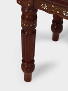 Столик кофейный, 38×38×42 см, дерево шишам - фото 122951290