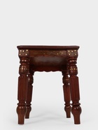 Столик кофейный, 38×38×42 см, дерево шишам - фото 122951291