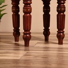 Столик кофейный, 38×38×38 см, дерево шишам - Фото 3