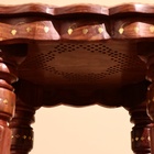 Столик кофейный, 38×38×38 см, дерево шишам - Фото 5