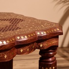 Столик кофейный, 38×38×38 см, дерево шишам - Фото 6