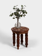 Столик кофейный, 38×38×38 см, дерево шишам - Фото 1