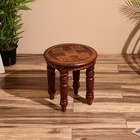 Столик кофейный, 38×38×38 см, дерево шишам - Фото 2