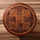 Столик кофейный, 38×38×38 см, дерево шишам - Фото 3